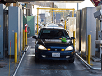 Contrôle d'accès des véhicules accédant aux sites sensibles