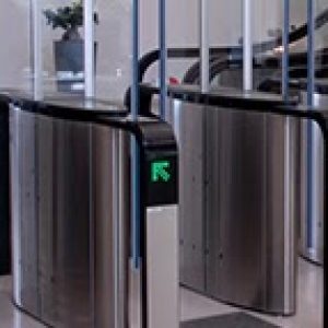 Contrôle d'accès piétons